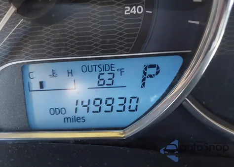 2015 Toyota Corolla Le from USA, damaged, VIN 2T1BURHE5FC436231